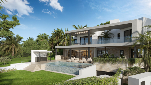 Noura Villas – Elegant living on Marbella’s Golden Mile